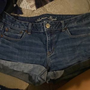 american eagle shorts